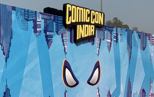 Comic Con 2023 - New Delhi - backup