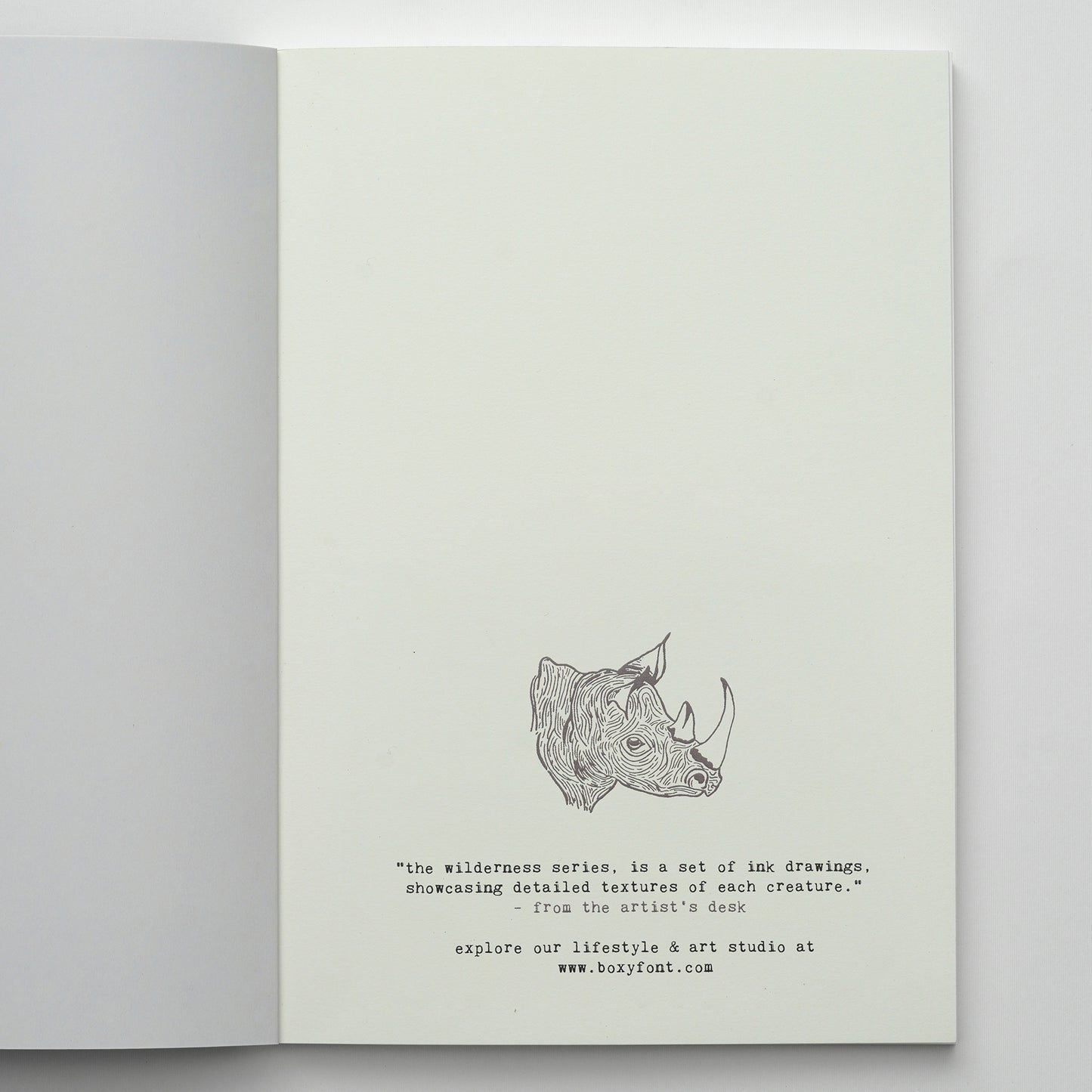 Rhino - The Wilderness Series