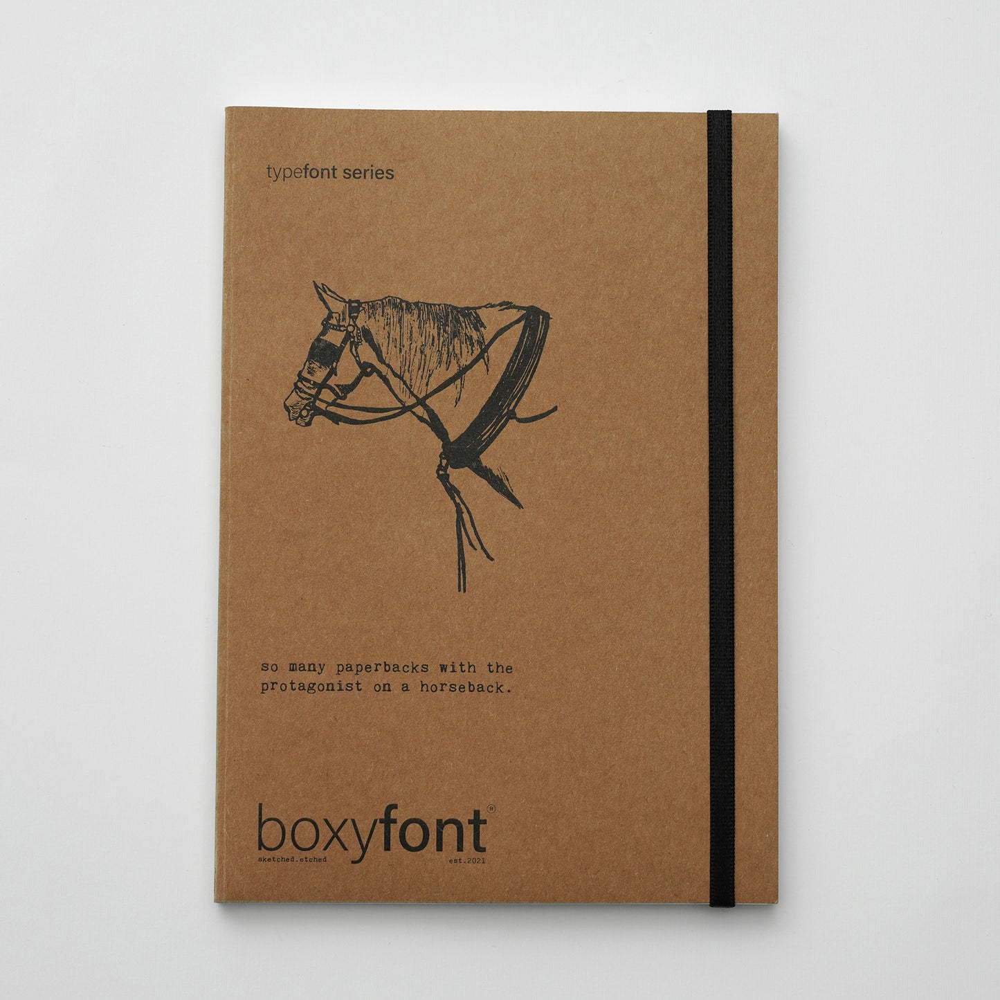 Horseback - Typefont Series
