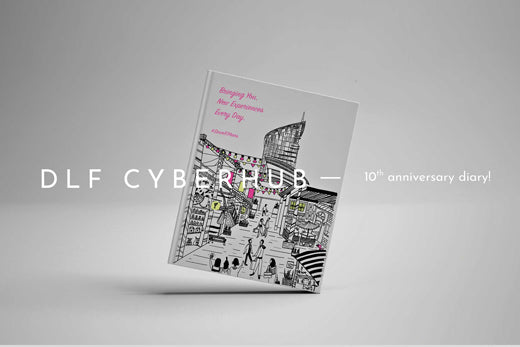 Dlf Cyberhub Diary