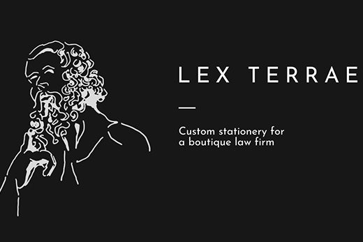 Lex Terrae Corporate Stationery