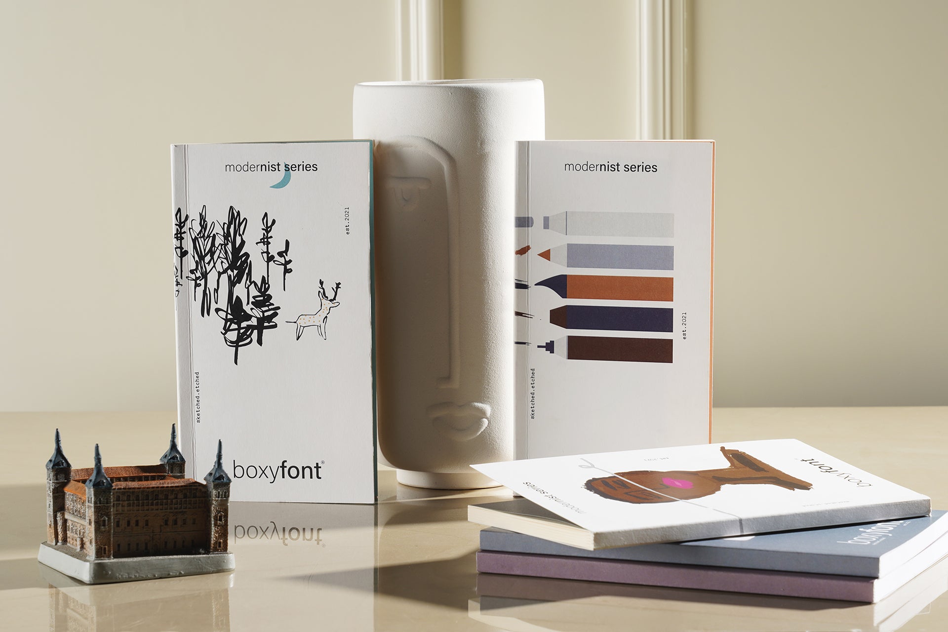 Notebundle Design Explore Unique Designer Notepads Bundles at BoxyFont – boxyfont
