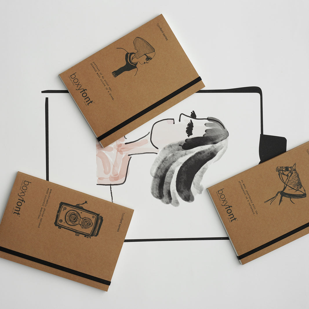 Notebundle Design Explore Unique Designer Notepads Bundles at BoxyFont – boxyfont